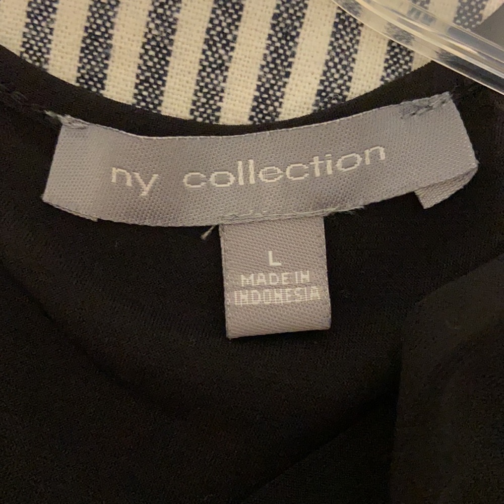 NY COLLECTION JUMPSUIT - L - never worn - Picture 7 of 11